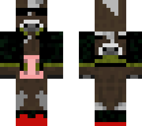 my epic cow skin (mine dont steal)