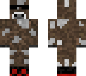 my epic cow skin (mine dont steal)