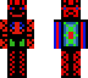 my first skin