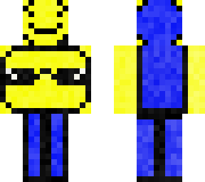 my first skin