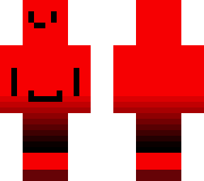 my skin red