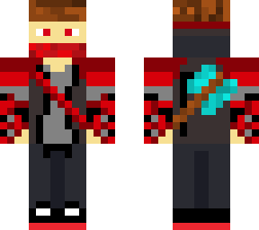 my skin update (new weapon)