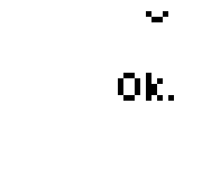 ok. (reversable)