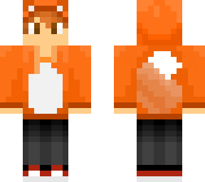 orange boy skin