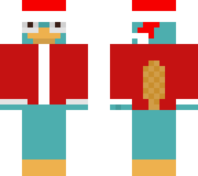 perry the santa