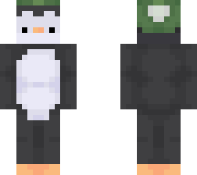 pinguin with beter eyes