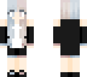 pink/blue half skin