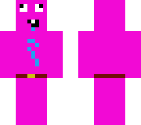 pink dum guy