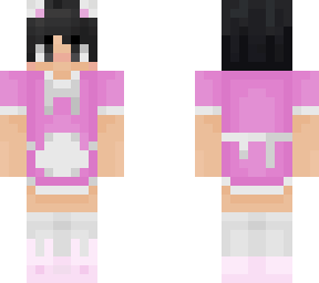 pink maid boy!!!