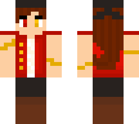 pirate red