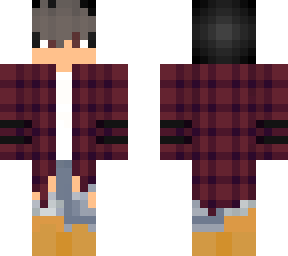 plaid human :d