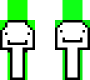 plz don't tell dream i copied his official skin plzz