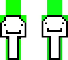 plz don't tell dream i copied his official skin plzz