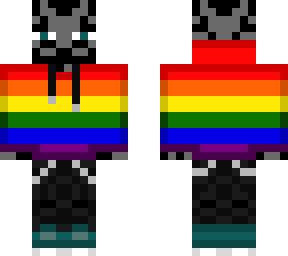 pride hoodie enderman