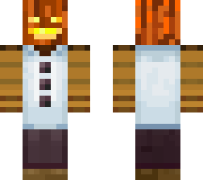 pumpkin man