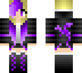 purple dragon girl
