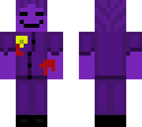 purple guy without hat