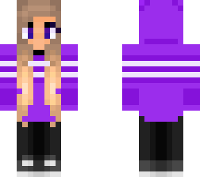 purple jacket :d