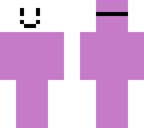 purple mask