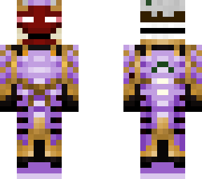 purple oni