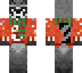 racoon sweater christmas