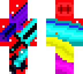rainbow blade