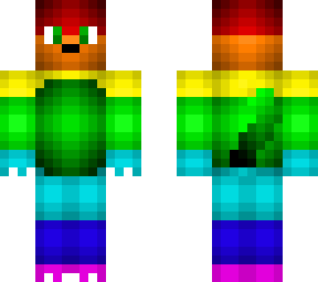 rainbow cat/wolf/dog thing ( weywci )