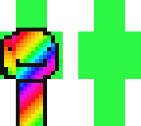 rainbow dream skin :3