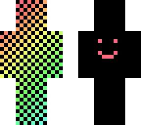 rainbow gradient (with checkers)