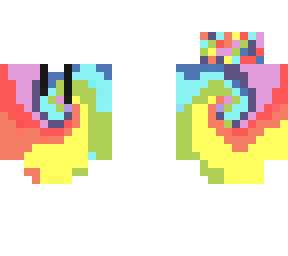 rainbow hoodie base