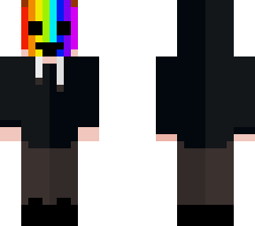 rainbow mask