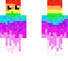 rainbow slimey