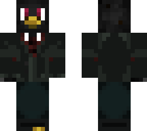 raven tux