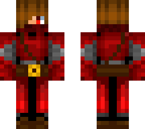 red armor :>