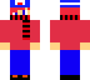 red boy and blue boy