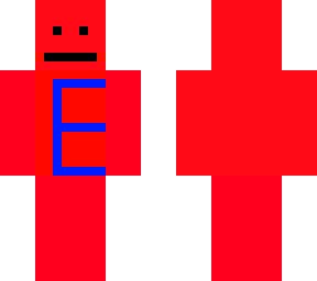 red but it e