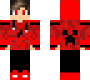 red galaxy boy