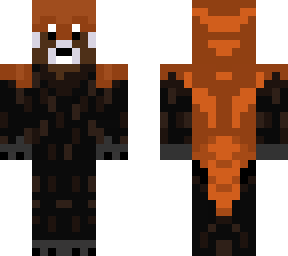 red panda