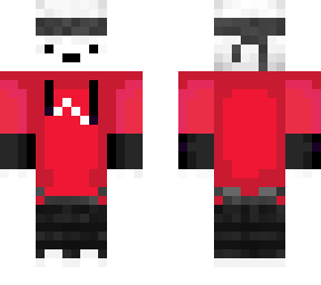 red sweaty panda