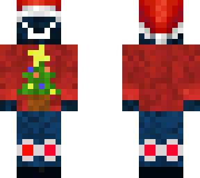 redninja but it's a christmas skin