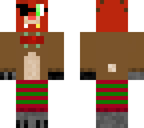 reindeer foxy!