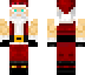 ripped santa