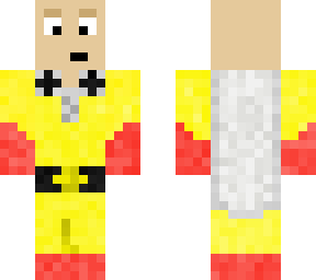 saitama (one punsh man)