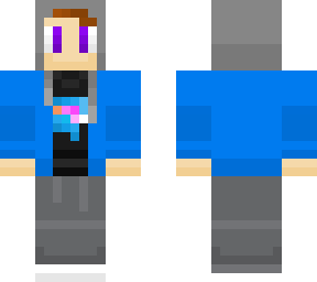 sans kid, hood up