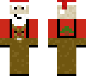 santa claus reindeer