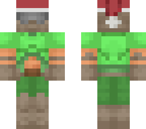 santa doomguy