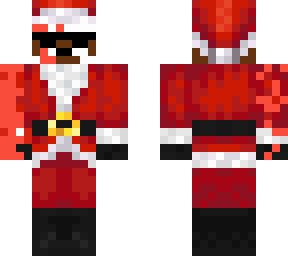 santa with karma seal