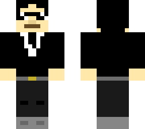 secret agent (male)