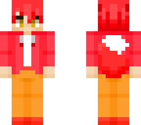 shading old skins - foxy is a human