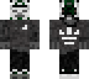 skeladrone green with blue arm in adidas